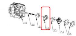 RURIS Izolator RURIS PSRX400-1-78, pentru masina de tuns iarba Ruris RX400 (PSRX400-1-78)