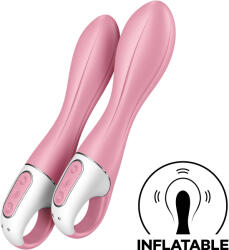 Satisfyer Air Pump Vibrator 2 Light Red Vibrator