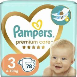 Pampers Бебешки пелени Pampers Premium Care - Размер 3, 6-10 kg, 78 броя (1100017443) - ozone