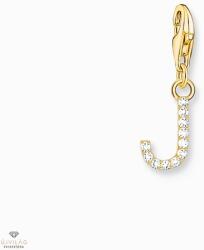 Thomas Sabo Charm Club "J" charm - 1973-414-14