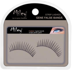 Miley Gene false banda, Miley, 07 + lipici pentru gene (MG701-07)