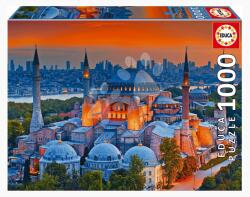 Educa Puzzle Blue Mosque Istanbul Educa 1000 darabos és Fix ragasztó (19612)