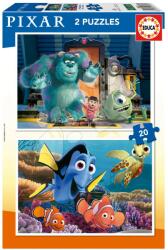 Educa Puzzle Disney Pixar Educa 2*20 darabos 3 évtől (19673)