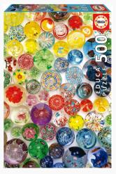 Educa Puzzle Dream Bubbles Educa 500 darabos és Fix ragasztó (19549)