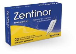 Zentiva Zentinor, solutie buvabila 1000 mg/5ml, 20 fiole, Zentiva