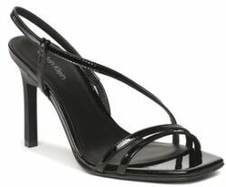 Calvin Klein Sandale Geo Stiletto Asy Sandal 90Hh HW0HW01609 Negru