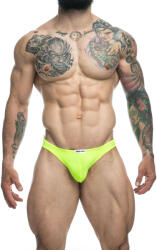 Justin+Simon Classic Bikini Neon Green L