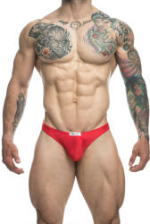 Justin+Simon Classic Tanga Red XL
