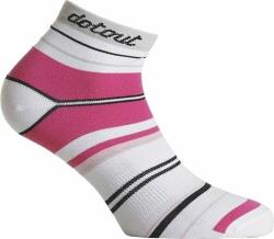 Dotout Ethos Women's Socks Set 3 Pairs White/Fuchsia S/M Kerékpáros zoknik