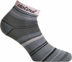 Dotout Ethos Women's Socks Set 3 Pairs Grey/Pink S/M Kerékpáros zoknik