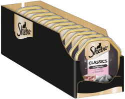 Sheba Sheba Megapack Tăvițe 44 x 85 g - Classics pateu cu somon