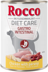 Rocco Rocco Diet Care Gastro Intestinal Pui cu păstârnac 400 g - 6 x