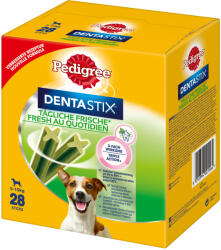 PEDIGREE Pedigree Dentastix Fresh Daily Freshness pentru câini de talie mică (5-10 kg) - Multipachet (112 bucăți)