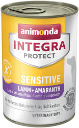 Animonda Integra Animonda Protect Sensitive Conservă - 12 x 400 Miel și amarant