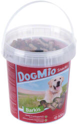 DogMio DogMio Barkis (semi-umede) - 3 x 500 g (în cutie de depozitare)