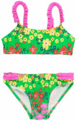 boboli Trópusi virág mintás pink/zöld bikini 8 év (128 cm) - mall
