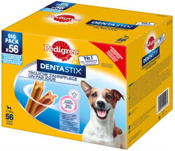 PEDIGREE Pedigree Oral Care Snack: Dentastix pentru câini de talie mică (5-10 kg) - Multipachet (112 bucăți)
