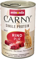 Animonda Pachet economic Animonda Single Protein Adult 12 x 400 g - Vită pură