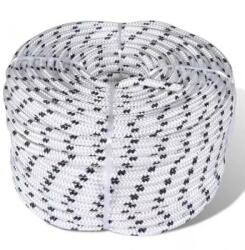  Fehér Polipropilén Kötél 10 Mm Vastagságú (THK2023)