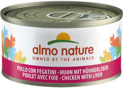 Almo Nature 70g Almo Nature 70g 6 x 70 g - Pui & Ficat