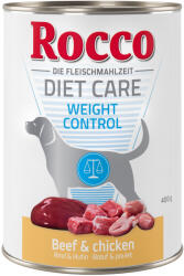 Rocco Rocco Diet Care Weight Control Vită & pui 400 g - 6 x
