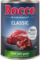 Rocco Rocco Ofertă de testare: Doză unică 1 x 400 g! - Classic Vânat