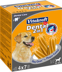 Vitakraft Vitakraft Dental 3in1 medium Multipack - 4 x 180 g