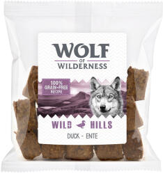 Wolf of Wilderness Wolf of Wilderness Pachet economic Wild Bites 3 x 180 g - Mix: Pui, rață, miel