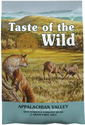 Taste of the Wild Taste of the Wild - Small Breed Appalachian Valley 2 x 5, 6 kg