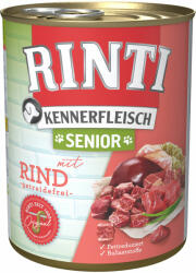 RINTI RINTI Kennerfleisch Senior - 6 x 800 g Vită