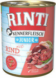 RINTI RINTI Kennerfleisch Junior - 6 x 800 g vită