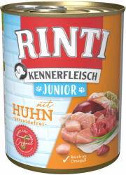 RINTI RINTI Kennerfleisch Junior - 6 x 800 g pui