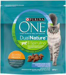 ONE Purina One Dual Nature Adult Pui & spirulină - 4 x 650 g