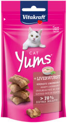 Vitakraft Vitakraft Cat Yums - Lebărvurst (3 x 40 g)