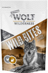 Wolf of Wilderness Wolf of Wilderness Pachet economic Wild Bites 3 x 180 g - SENIOR Meadow Grounds Iepure