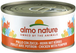 Almo Nature 70g Almo Nature 70g 6 x 70 g - Pui & Dovleac