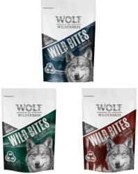 Wolf of Wilderness Wolf of Wilderness Pachet mixt de testare Wild Bites - Mix: Canada, Scandinavia, Mediterranean (540 g)