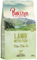 Purizon Purizon Adult Miel cu pește - fără cereale 2, 5 kg