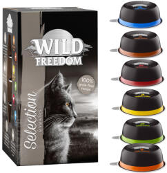 Wild Freedom Wild Freedom Pachet economic Adult Tăvițe 24 x 85 g - mixt