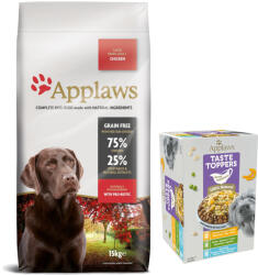Applaws Applaws Large Breed Adult Pui - 15 kg