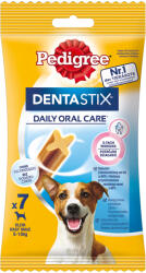PEDIGREE Pedigree Oral Care Snack: Dentastix pentru câini de talie mică (5-10 kg) - 7 bucăți (110 g)