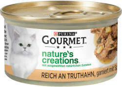 Gourmet Gourmet Pachet economic Nature's Creations 24 x 85 g - Curcan cu spanac & păstârnac