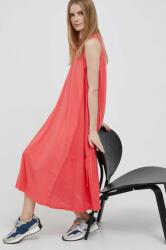 DEHA rochie din amestec de in culoarea roz, midi, oversize PPYX-SUD2D9_30X