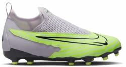 Nike Phantom GX Academy DF FG stoplis focicipő, gyerekméret, sárga - fehér (DD9546-705)