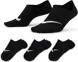 Nike Női funkcionális alacsony zokni Nike EVERYDAY PLUS LIGHTWEIGHT W (3 PAIRS) fekete SX5277-011 - S