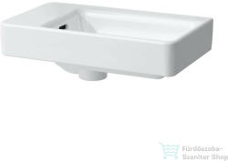 Laufen Pro S 48x28 cm-es kézmosó csaplyuk nélkül, LCC Active bevonattal, fehér H815955A001091 (H815955A001091)