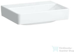Laufen Pro S 45x34 cm-es kézmosó csaplyuk és túlfolyó nélkül, LCC Active bevonattal, fehér H815961A001421 (H815961A001421)