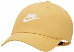 Nike Șapcă "Nike Sportswear Heritage86 Futura Washed - wheat gold/white