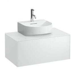 Laufen Sonar matt fehér alsószekrény 77, 7x45, 7x34, 1 cm egy fiókkal H4054410341701 (H4054410341701)