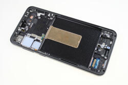 Samsung SM-S916 Galaxy S23 Plus 5G komplett lcd kijelző érintőpanellel fekete (GH82-30476A, GH82-30477A)